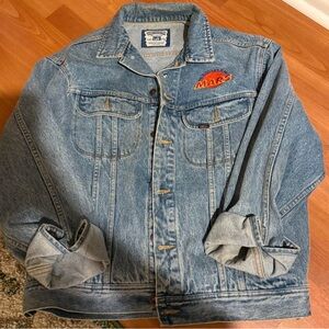 Lee Denim Jacket with Mars embroidered